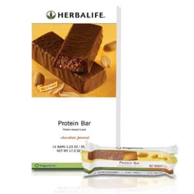 Chocolate Peanut Protein Bar
